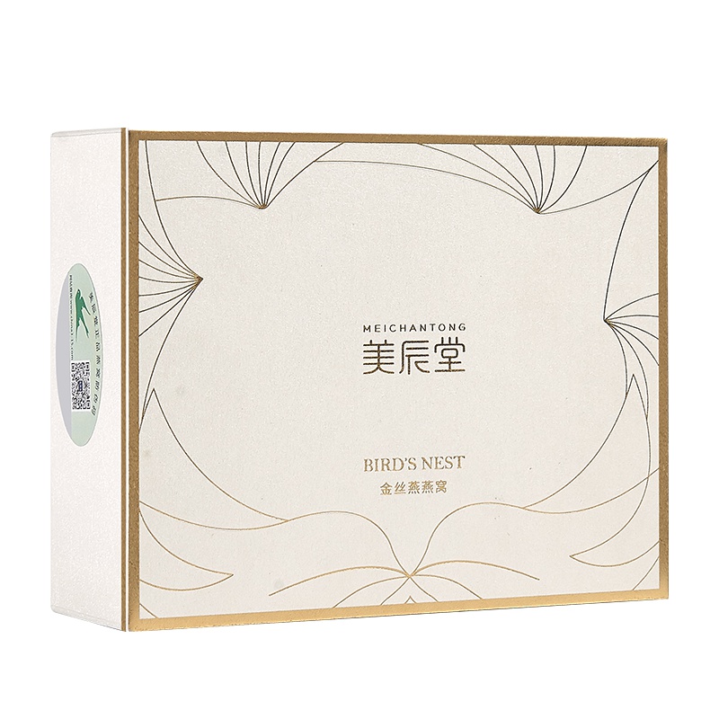 美辰堂 孕妇溯源干燕窝 10克(共两盏) 印尼进口 正品金丝燕白燕盏