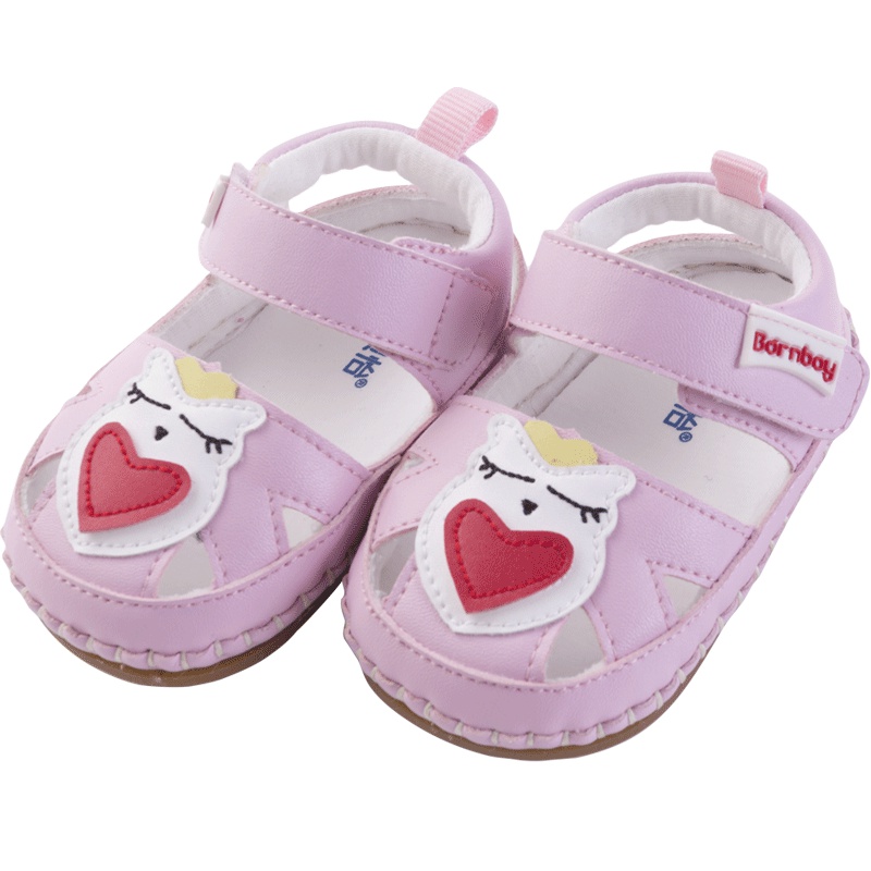 贝贝怡女童时尚软底韩版防撞学步鞋192X113