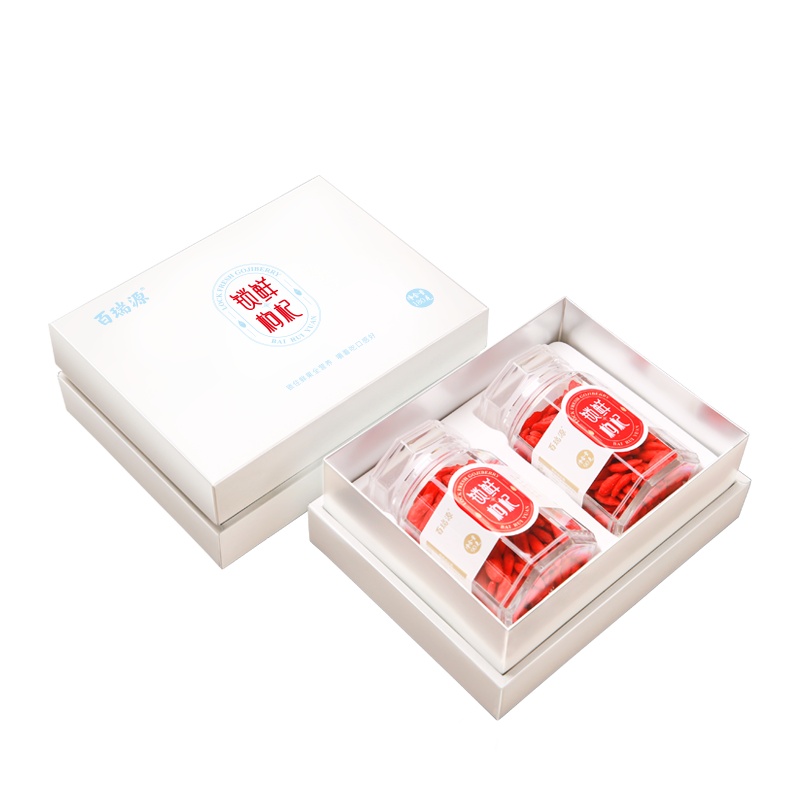 百瑞源锁鲜枸杞180g鲜果锁鲜枸杞礼盒正宗宁夏