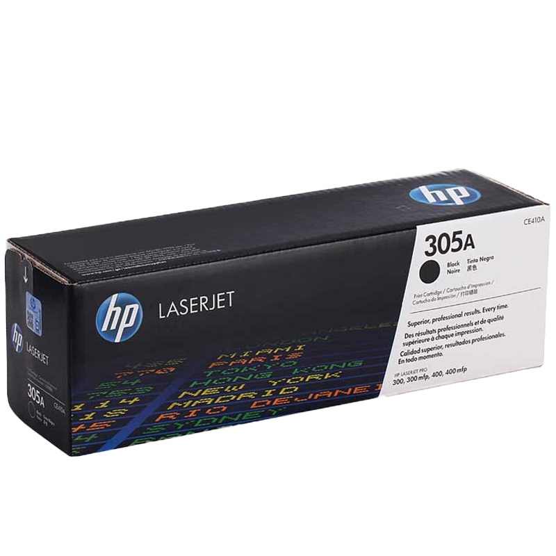 惠普(HP) CE410A 黑色硒鼓 305A (适用M351a/M451dn/M451nw/M375nw/M475dn)