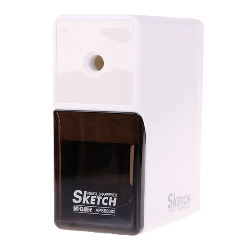 晨光(M&G)APS95682素描削笔机学生用可调铅笔粗细绘画碳铅削笔机办公用品