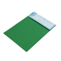 晨光APYNZ471色儿童折纸 A4彩色卡纸手工纸 方形创意双面折纸 10页/包 深绿 5包装