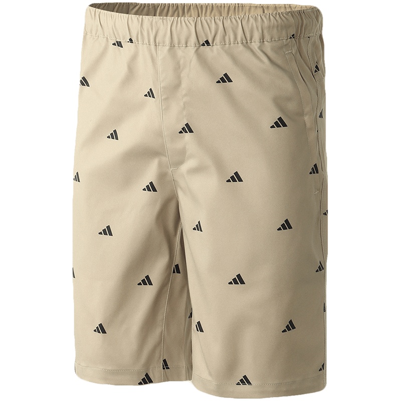 阿迪达斯男服运动短裤透气五分裤休闲运动服GJ5105...