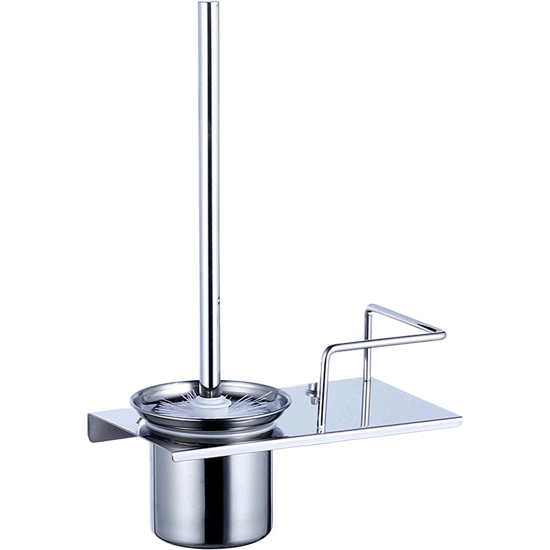正山(Zhengshan)卫生间马桶刷浴室厕所马桶刷架304不锈钢玻璃杯子五金挂件