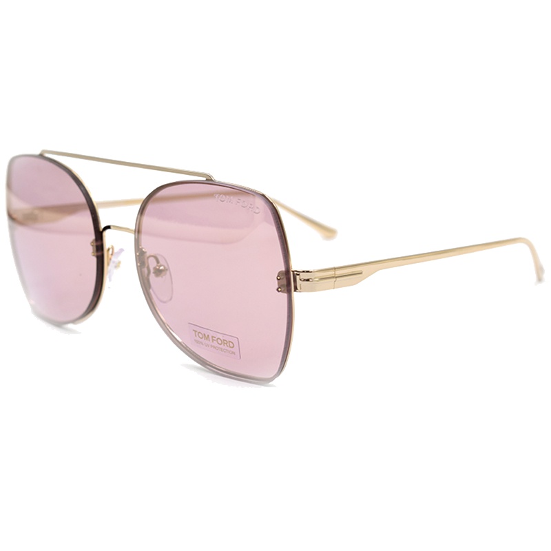 Tom Ford/汤姆福特 典雅摩登系列潮流风尚款假日旅行版女士太阳镜TF656适合亚洲人士意大利进口