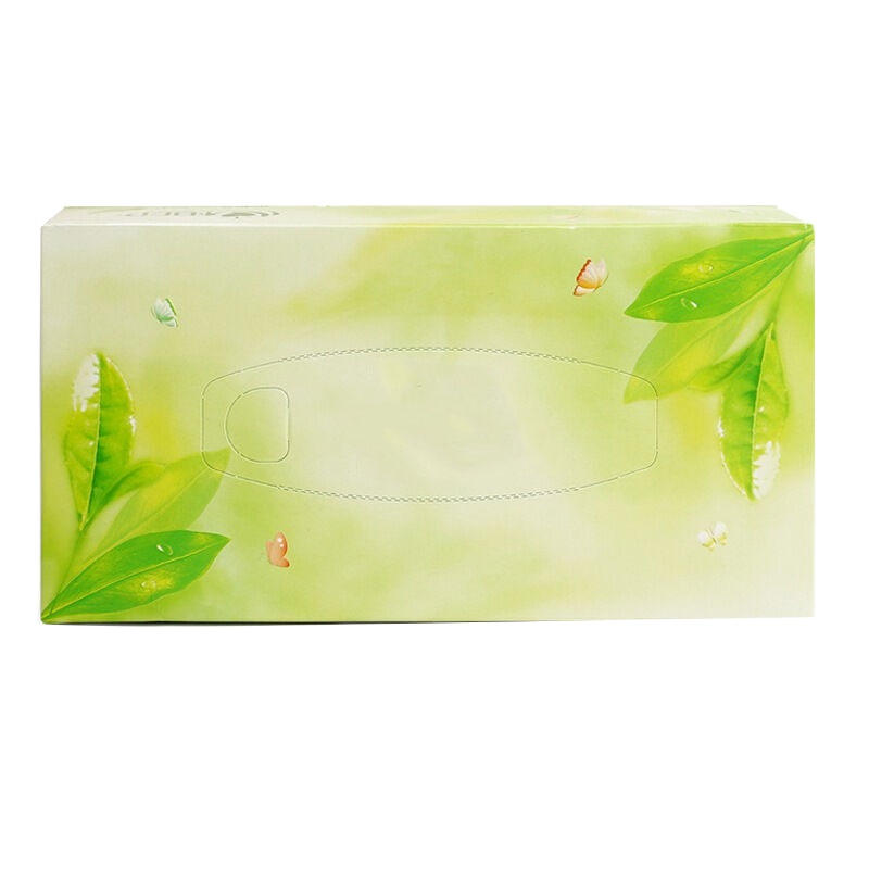 中铁智营(ZTZY) 抽纸 面巾纸 茶语抽纸盒抽 (36盒/箱)