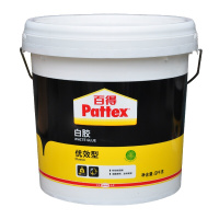 汉高百得(Pattex) 白胶 木工白胶白乳胶手工胶粘接性能强成膜透明环保型胶水 优效型PXWG9C 9kg[厂家直送]