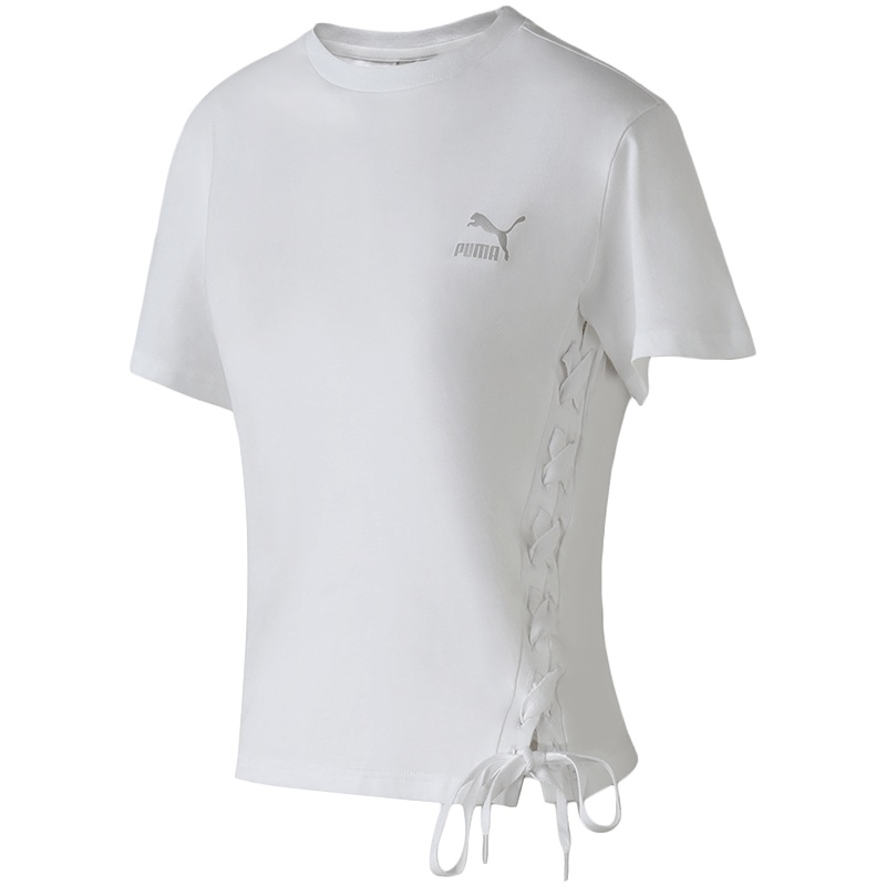 【自营】PUMA彪马女装刘雯同款休闲时尚短袖T恤运动服579135