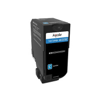 欣彩(Anycolor)74C30C0碳粉盒 专业版 AR-CS720C蓝色3K 适用利盟CS720 CS725