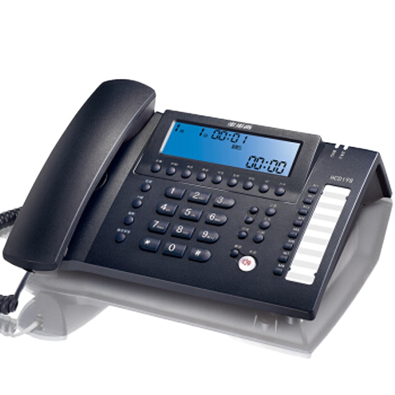 步步高HCD198B自动录音电话机16G/1000小时通话录音