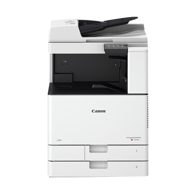 佳能（CANON）iRAC3730彩色激光A3复印机打印机 标配+输稿器+内置装订器