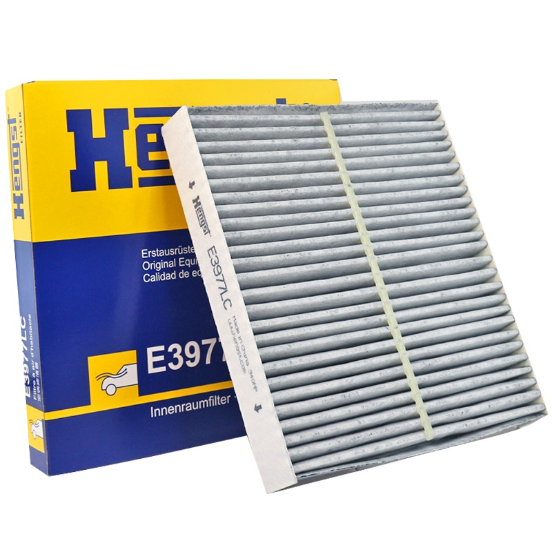 汉格斯特(hengst)活性炭空调滤E3977LC适配老阳光/天籁/奇骏/英菲尼迪EX/FX