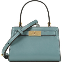 TORY BURCH 托里·伯奇 女士 LEE RADZIWILL系列皮革袖珍手提单肩斜挎包 75787
