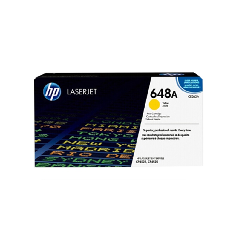 惠普(HP)CE262A黄色硒鼓 647A/648A 硒鼓 适用M4025/M4225 4525 HP 11000页