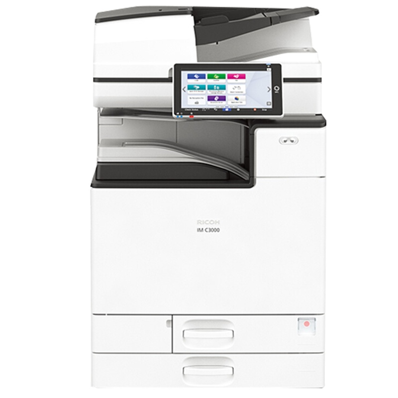理光(Ricoh)IM C3000 A3彩色多功能数码复合机 主机+送稿器