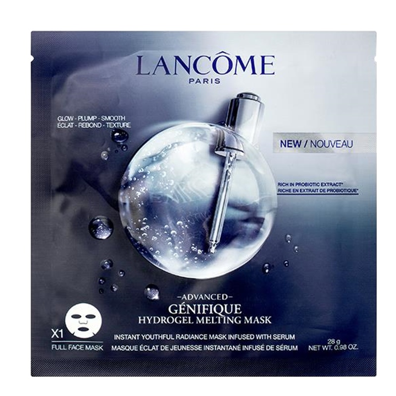 5片装|LANCOME兰蔻肌底精华浸润修护面膜 28g/片