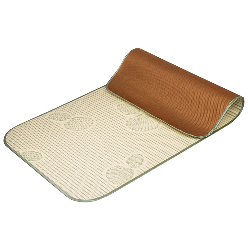 贝贝怡宝宝透气草席夏亚麻草纤维新生儿凉席子婴儿床凉席141P037