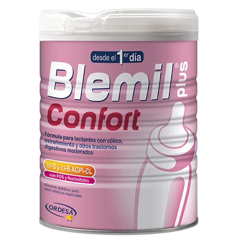 西班牙品牌官方授权原装进口特殊配方奶粉Blemil plus Confort舒适配方 半水解/多功能/防肠绞痛等不适
