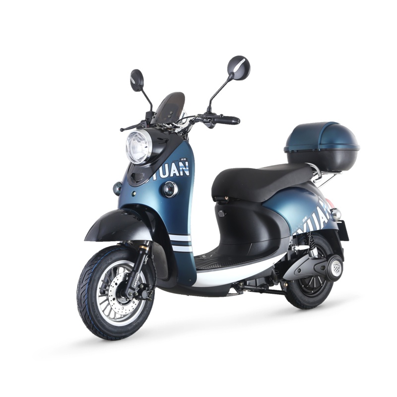 绿源(LUYUAN)小龟王电动车MH5成人男女电瓶车60V双人踏板长跑电动轻便摩托车