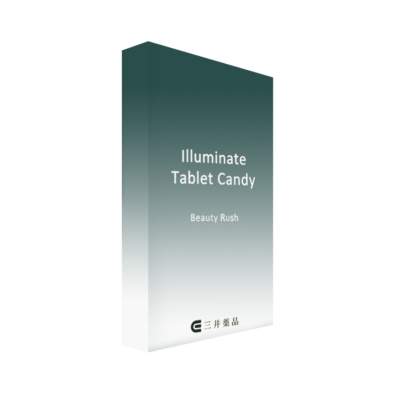 三井 素颜美白丸 60粒 全身美白抗氧化淡斑提亮肤色口服美白丸 Beauty Rush 膳食营养补充剂抗击衰老