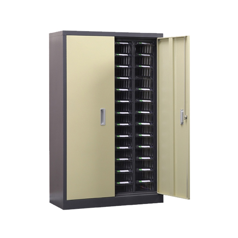 臻远零件柜抽屉式工具柜 52抽透明带门大号