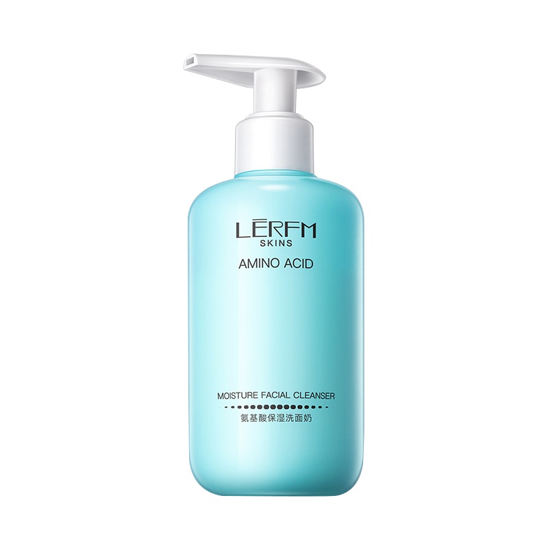 蓝尼芳可 氨基酸保湿洗面奶 补水洁净控油洁面乳 200g