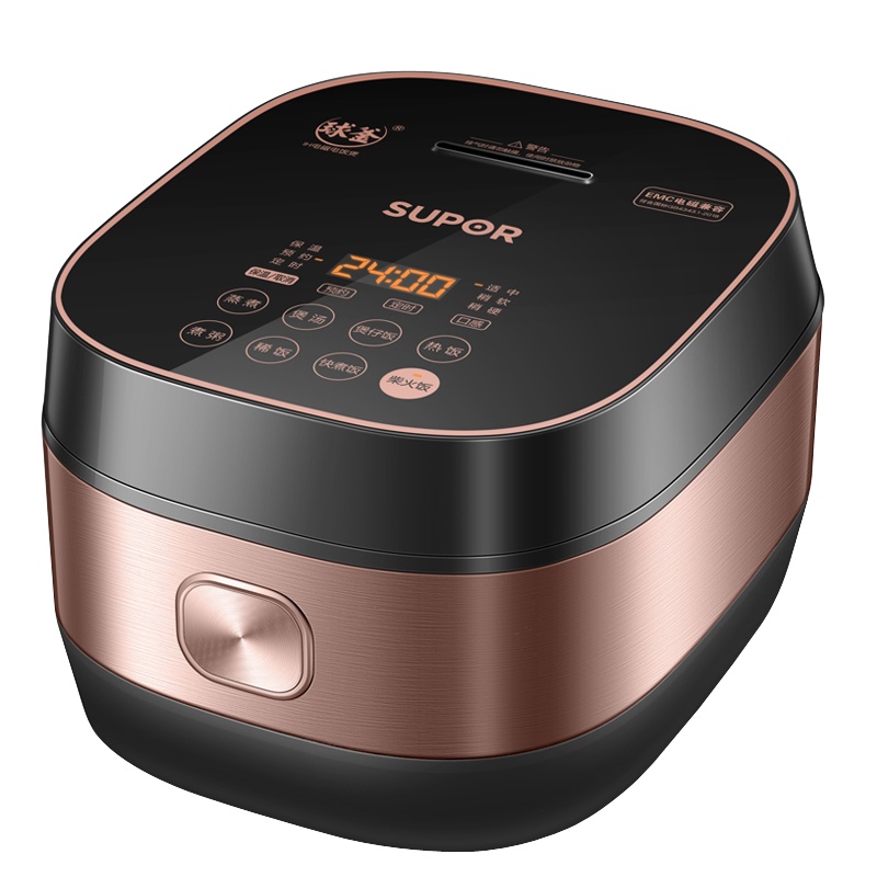 苏泊尔(SUPOR)电饭煲SF50HC668 家用IH电磁加热 5L智能搅拌清洁 创新多功能炒菜电饭煲 5L
