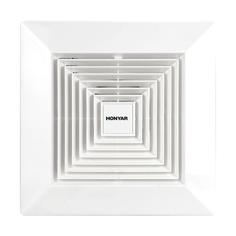 鸿雁(HONYAR)普通吊顶嵌入式换气扇排气扇厨房卫生间排风扇通风扇 BPT10-22-P18AN