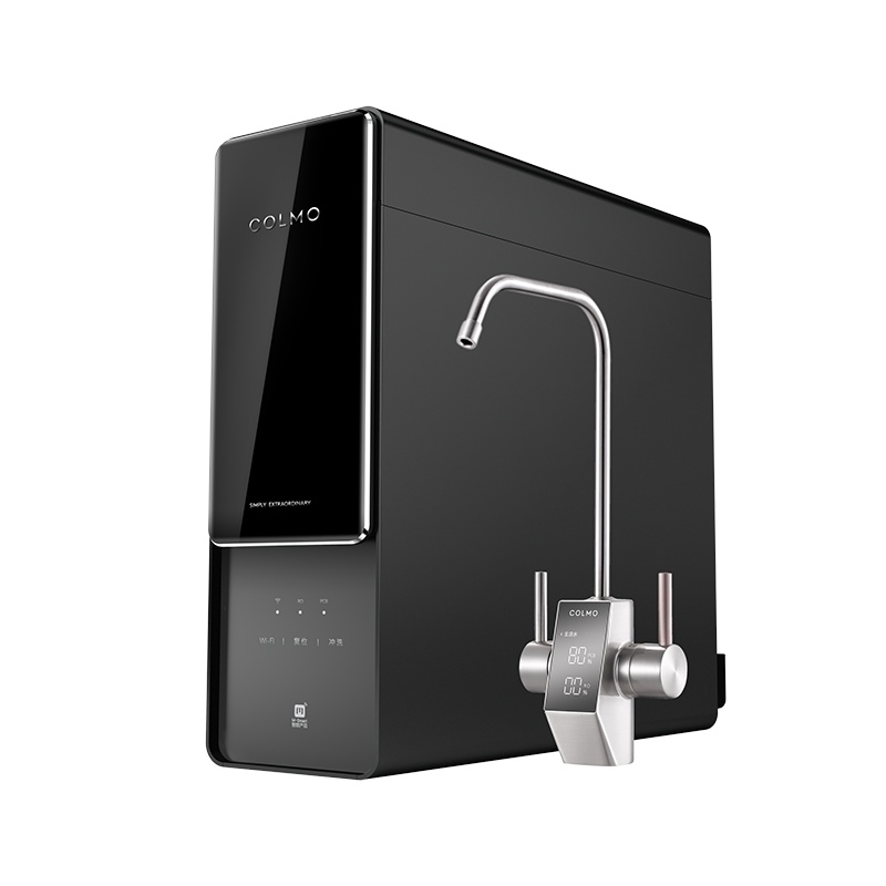 COLMO MAGIC系列家用直饮净水机D6 自来水过滤器反渗透智能净水器CWRC600-B16 AI科技高端品牌