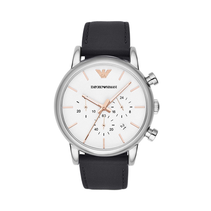 阿玛尼（Emporio Armani）阿玛尼 休闲简约石英男士腕表AR2075