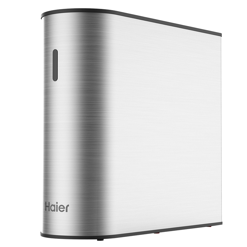 海尔(Haier) 净水器 家用直饮机HU603-3(F)不插电无废水1.5L/m大流量无桶自来水过滤器 超滤净水机