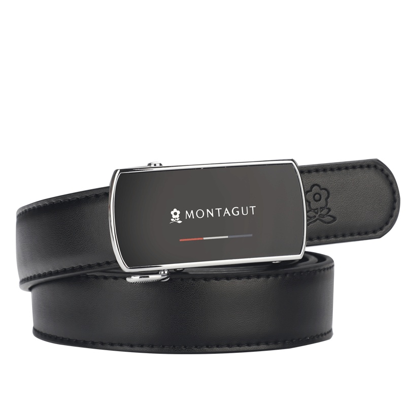 梦特娇女士腰带 时尚简约 针扣 女士头层牛皮软细腰带 2018秋冬新款