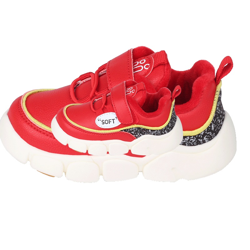 佳亲softkids 冬季童鞋 男女通用 防滑减震 0-6岁宝宝 SF185212