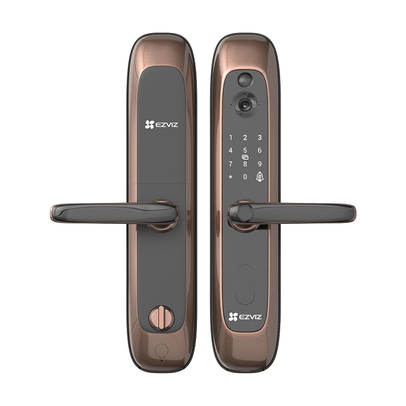 萤石(EZVIZ)DL20VS指纹锁视频锁家用智能锁密码锁防盗门智能门锁视频监控门锁摄像头