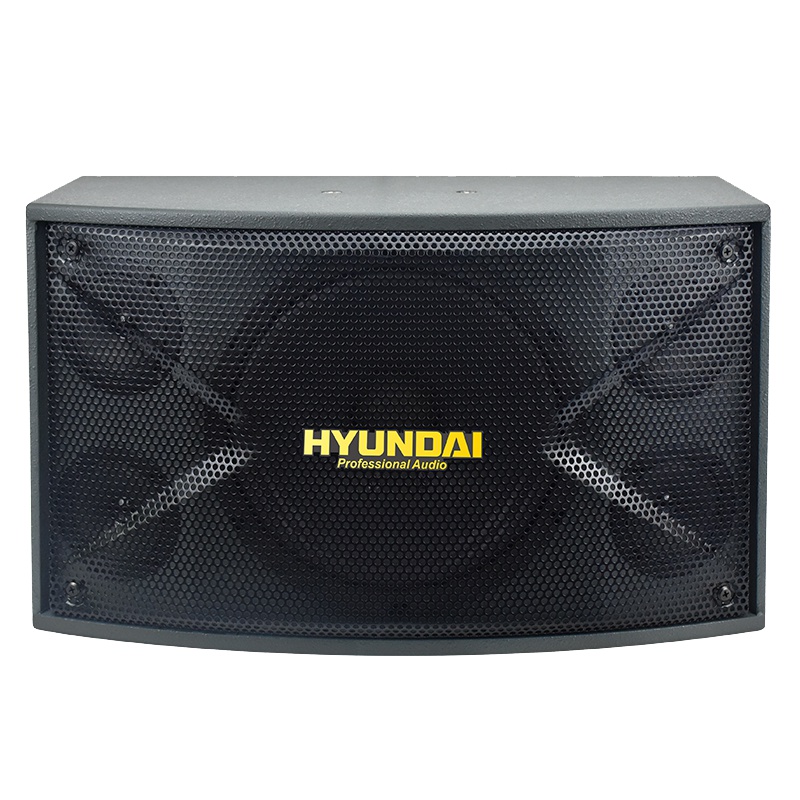 现代(HYUNDAI)HY-10U卡包音响 KTV音响家庭影院组合套装 会议客厅卡拉ok家用 仅对箱