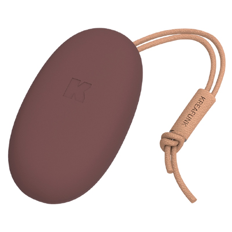 Kreafunk toCHARGE MINI小型3000毫安便携移动电源充电宝适用苹果iphone华为三星 都市紫