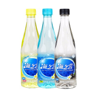统一 海之言清爽饮料柠檬味黑加仑味地中海海盐饮品瓶装整箱 黑加仑味500ml*15瓶