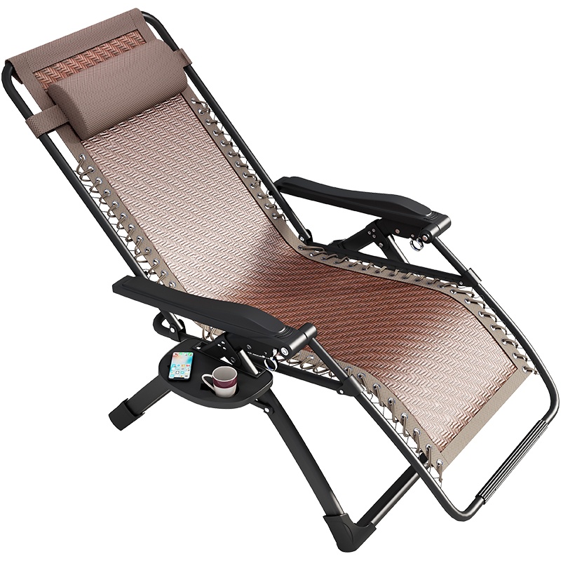 午憩宝藤椅躺椅折叠午休家用午睡睡椅阳台夏季老人两用靠椅椅子