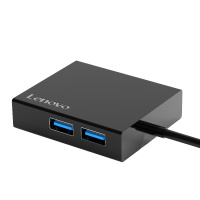 联想typec拓展坞macbook pro/air转换器小新苹果电脑转接头Mac笔记本USB扩展坞hdmi网线网口Vga