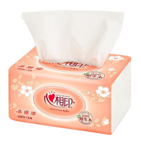 心相印 DT24200 无香卫生纸纸抽 2层200抽 软抽 单盒装