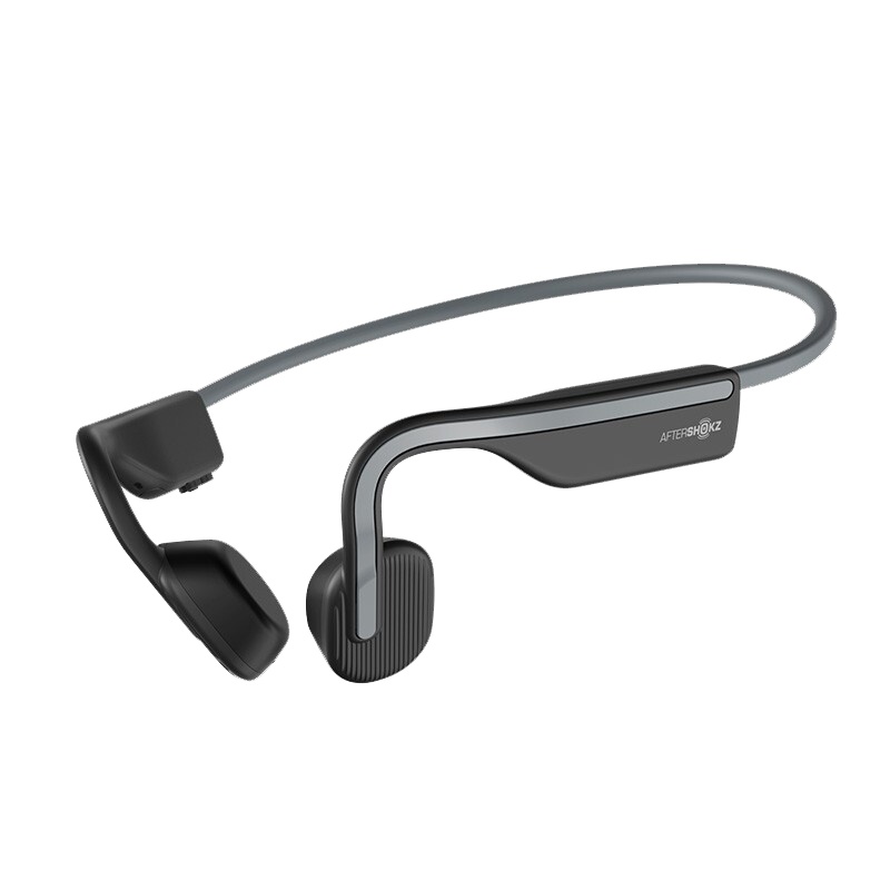AFTERSHOKZ 韶音AS660 OpenMove骨传导蓝牙耳机运动耳机无线耳骨传导耳机跑步骑行 灰色