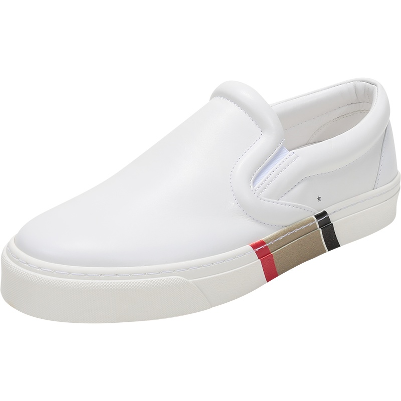 BURBERRY 博柏利 男款 牛皮懒人鞋休闲鞋平底鞋 80311731