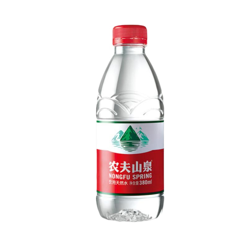 农夫山泉 矿泉饮用水 380ml 24瓶/箱