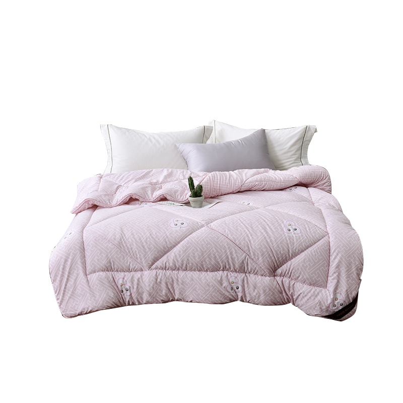 路易卡罗(Louiskellog) 负离子养生被 粉丝 条纹四季被 春秋被 单个价