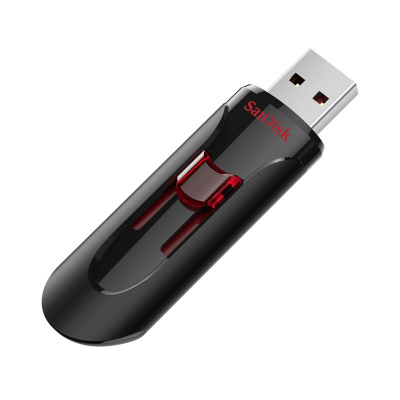 闪迪(SanDisk)酷悠(CZ600)U盘128G 高速USB3.0 加密优盘