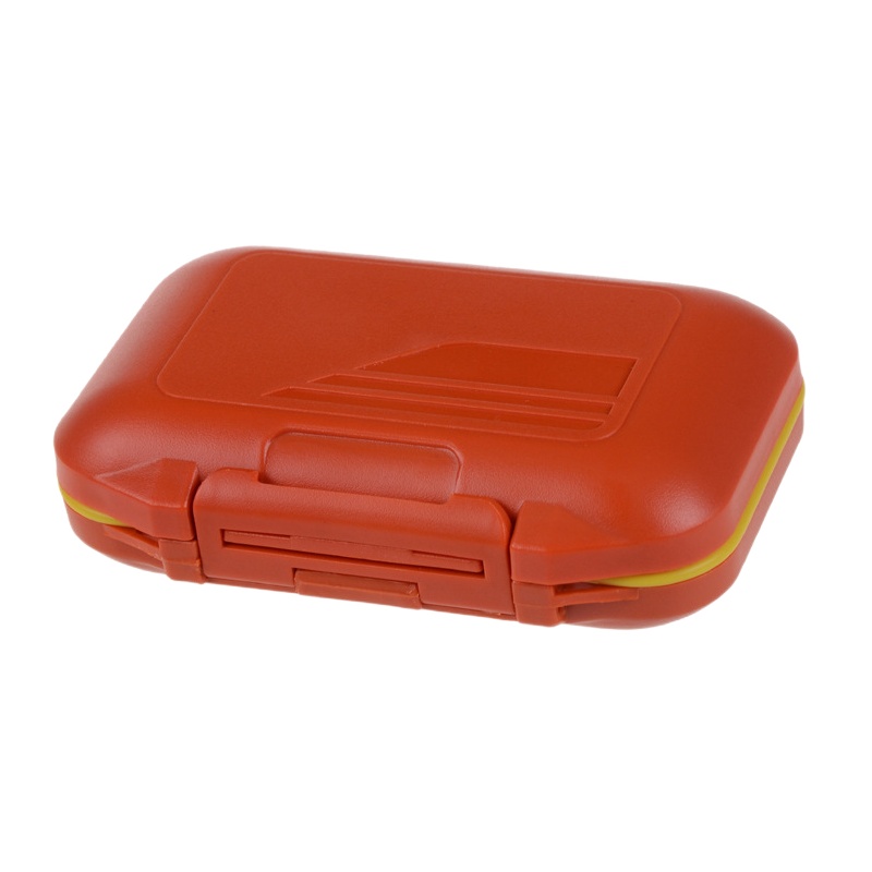 防水多功能小号配件盒鱼钩咬铅夹铅太空豆八字环收纳盒垂钓用品