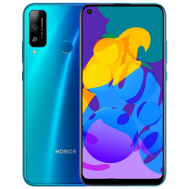 华为/荣耀(honor) 荣耀Play4T 全网通6GB+64GB 极光蓝 4000mAh大电池 4800万AI摄影 6.39英寸魅眼屏 移动联通电信全网通4G魅眼屏手机