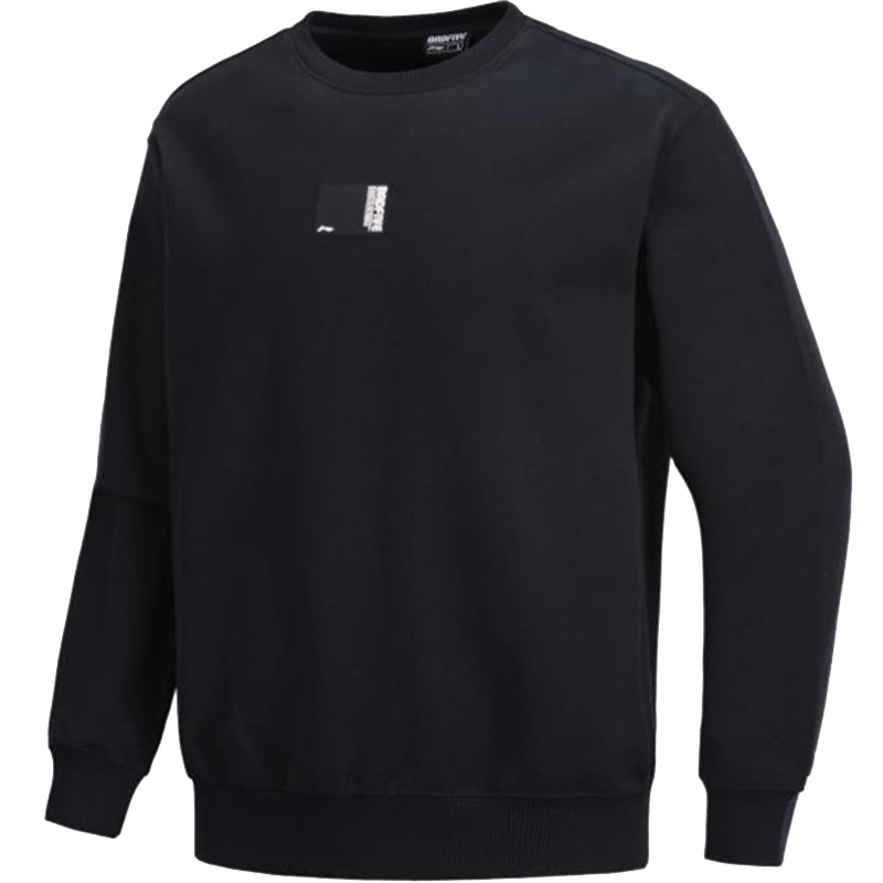 李宁BAD FIVE篮球系列男子宽松套头卫衣