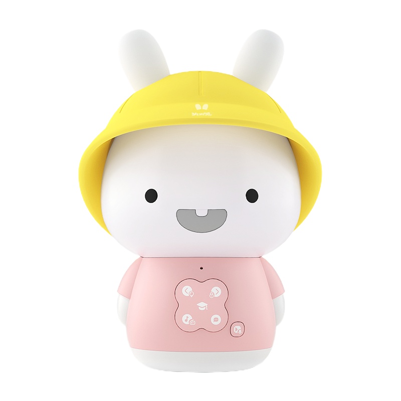 火火兔智能早教机故事机儿童学习机宝宝益智玩具小黄帽 粉色