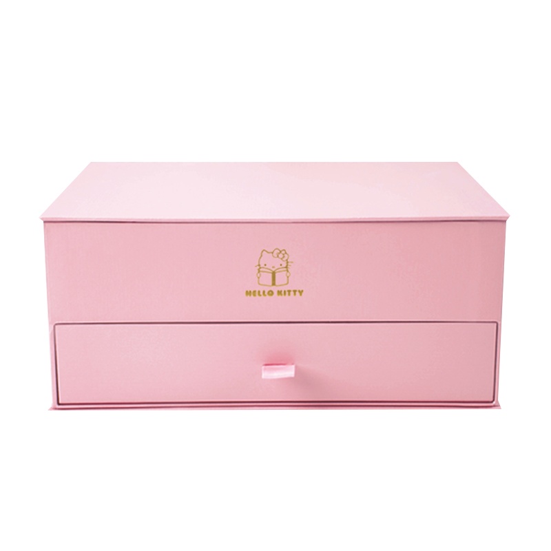 kinbor公主梦粉红HQT04481-PB 手帐10件文具礼盒套装(皮面手账本子/钢笔/胶带) 记事本笔记本文具本子